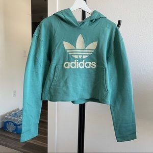 Adidas short hoodie